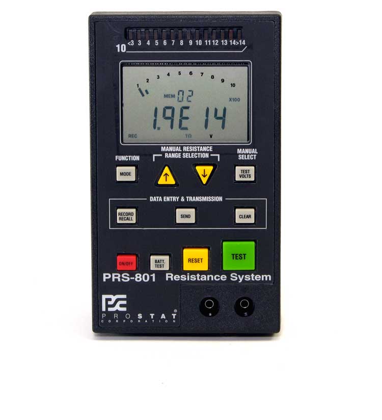 Máy đo điện trở 	Prostat PRS-801