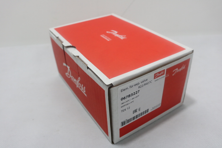 Van tiết lưu DANFOSS TEX 12 067B3227