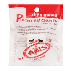 Phích cắm chuyển 2 chấu sang 3 chấu