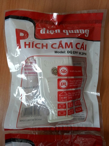 Phích cắm cái Điện quang EPF W.2PN