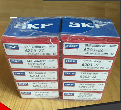 Vòng bi, bạc đạn 40x17mm SKF 6203-2Z