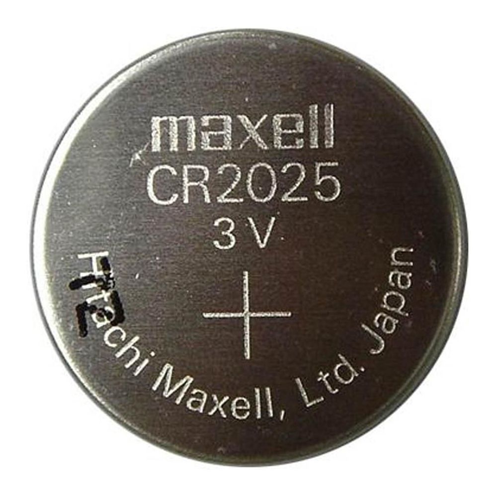 Pin cúc áo 3v Maxell CR2025,  (vỉ/5 viên)