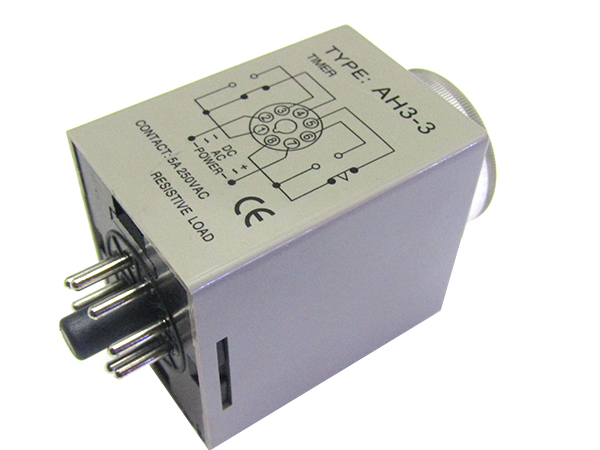 Relay thời gian 30S_250VAC CIKACHI AH3-3 30S