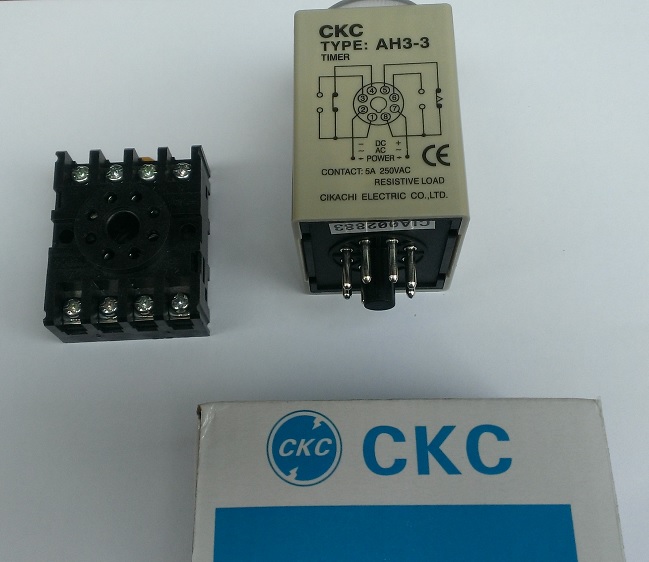 Relay thời gian 30S_250VAC CIKACHI AH3-3 30S