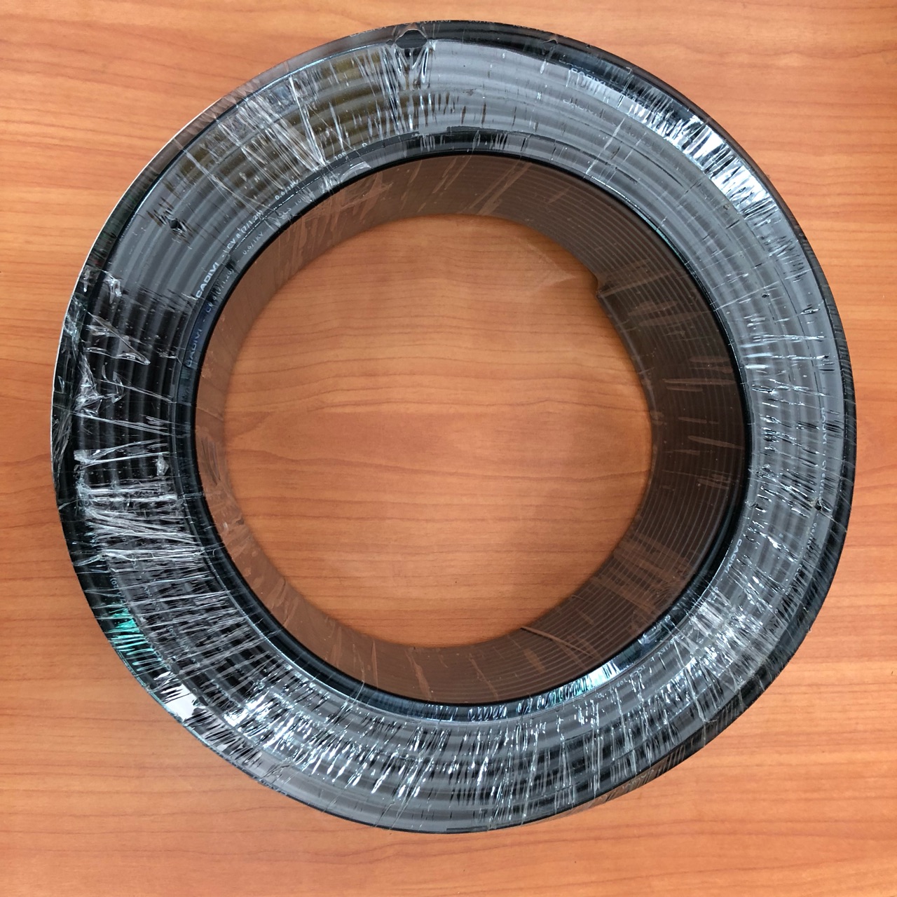Dây Cáp điện lực hạ thế Cadivi CV 8.0 màu đen, ruột đồng vỏ PVC  cuộn 100 mét, giá tính theo mét
