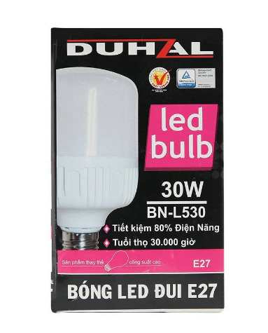 Bóng đèn LED bulb 30W