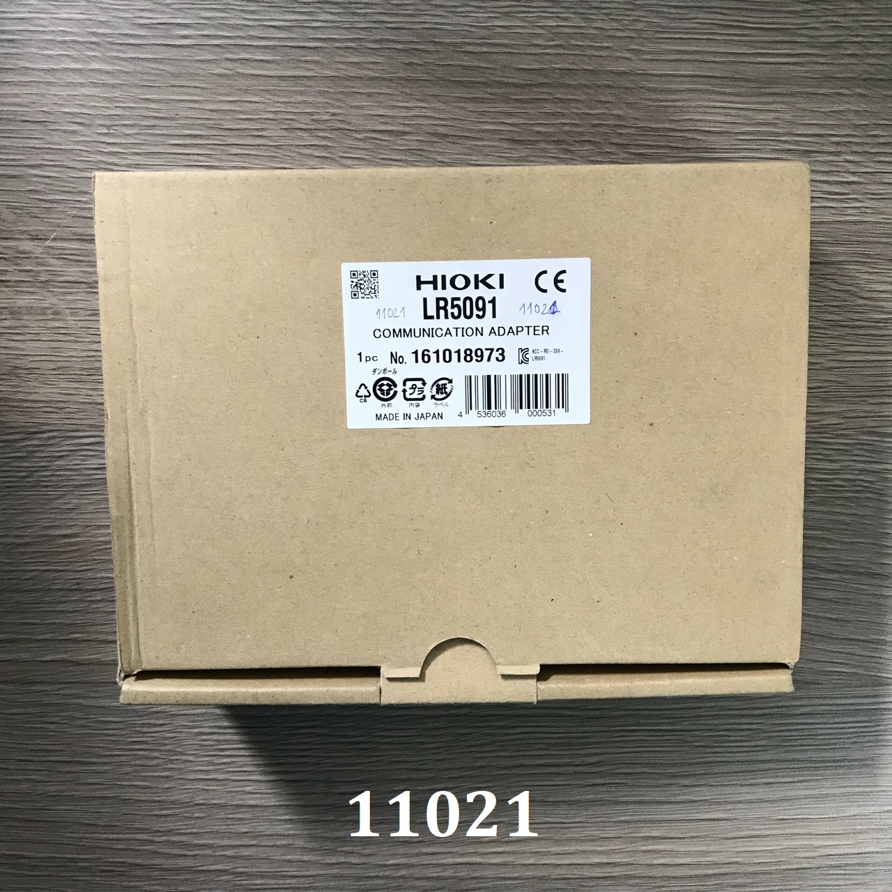 ADAPTER truyền thông Hioki LR5091 83 x 61 x 19 mm