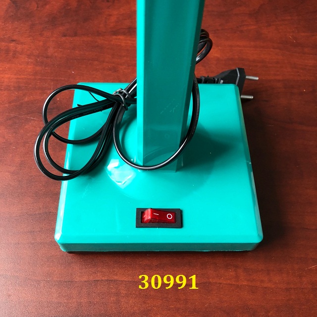 Đèn bàn dùng cho bóng 220v, công suất 7w đến 12w ĐẠI SỐNG HỒNG TGCN-30991