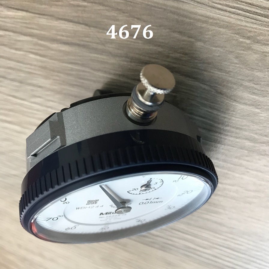 Đồng hồ so cơ khí Mitutoyo 2050S-19, 0-20mm/0.01mm Chống sốc 