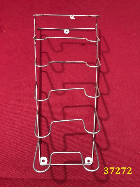 Giá treo nắp nồi nan mỏng 21x46cm dày 0.2mm