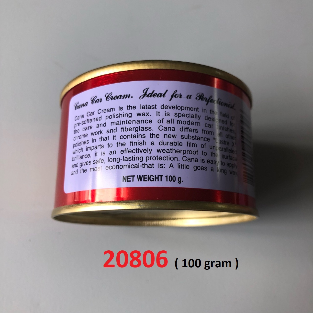 Kem đánh bóng Ô Tô, 100 gram