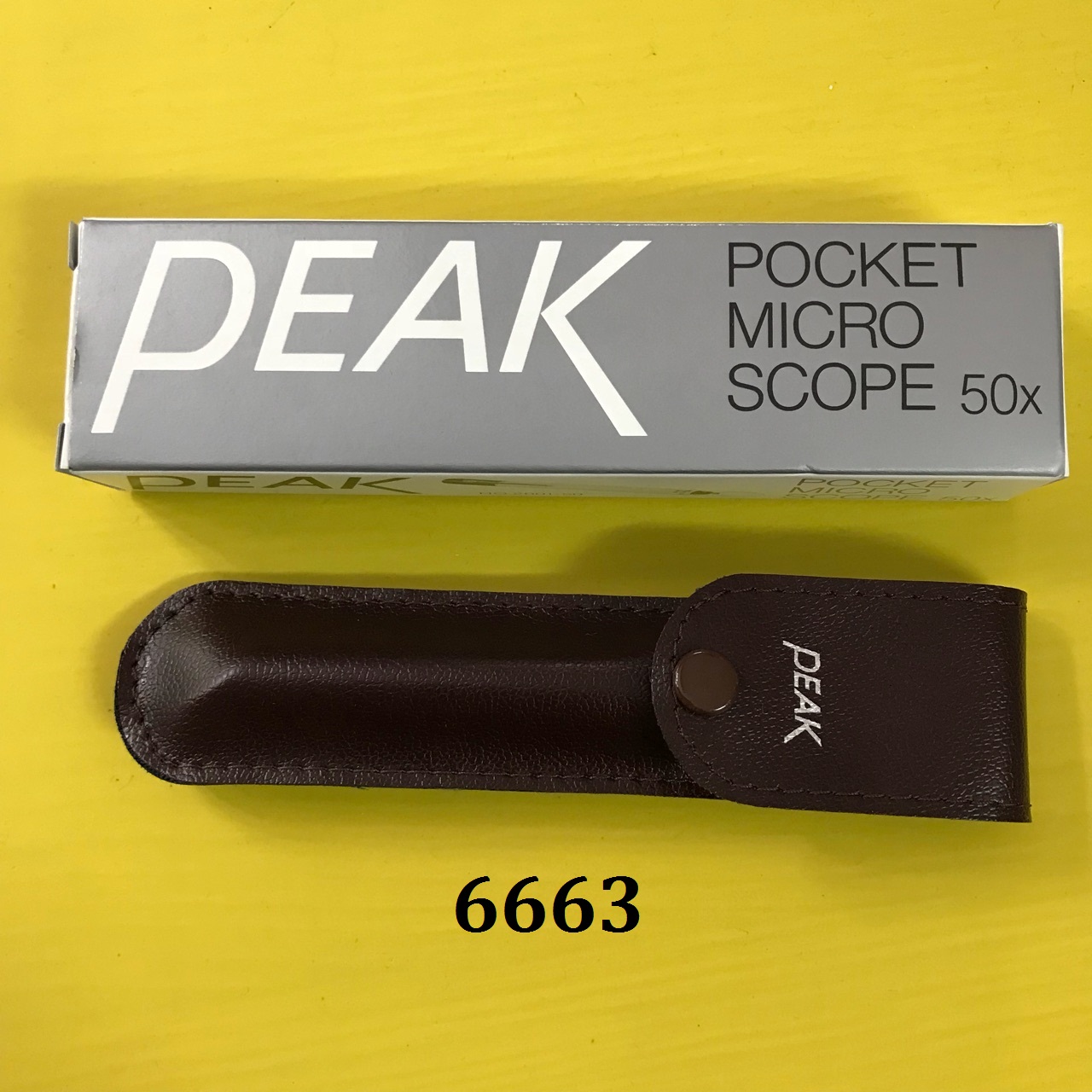 Kính hiển vi Peak 2001-50 50x dạng bút