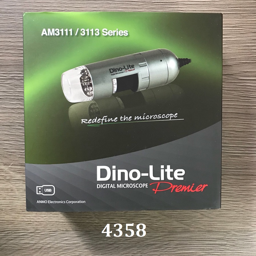 Kính hiển vi điện tử cầm tay Dino-lite AM-3103, 10x - 50x; 230x/ 0.3 MP