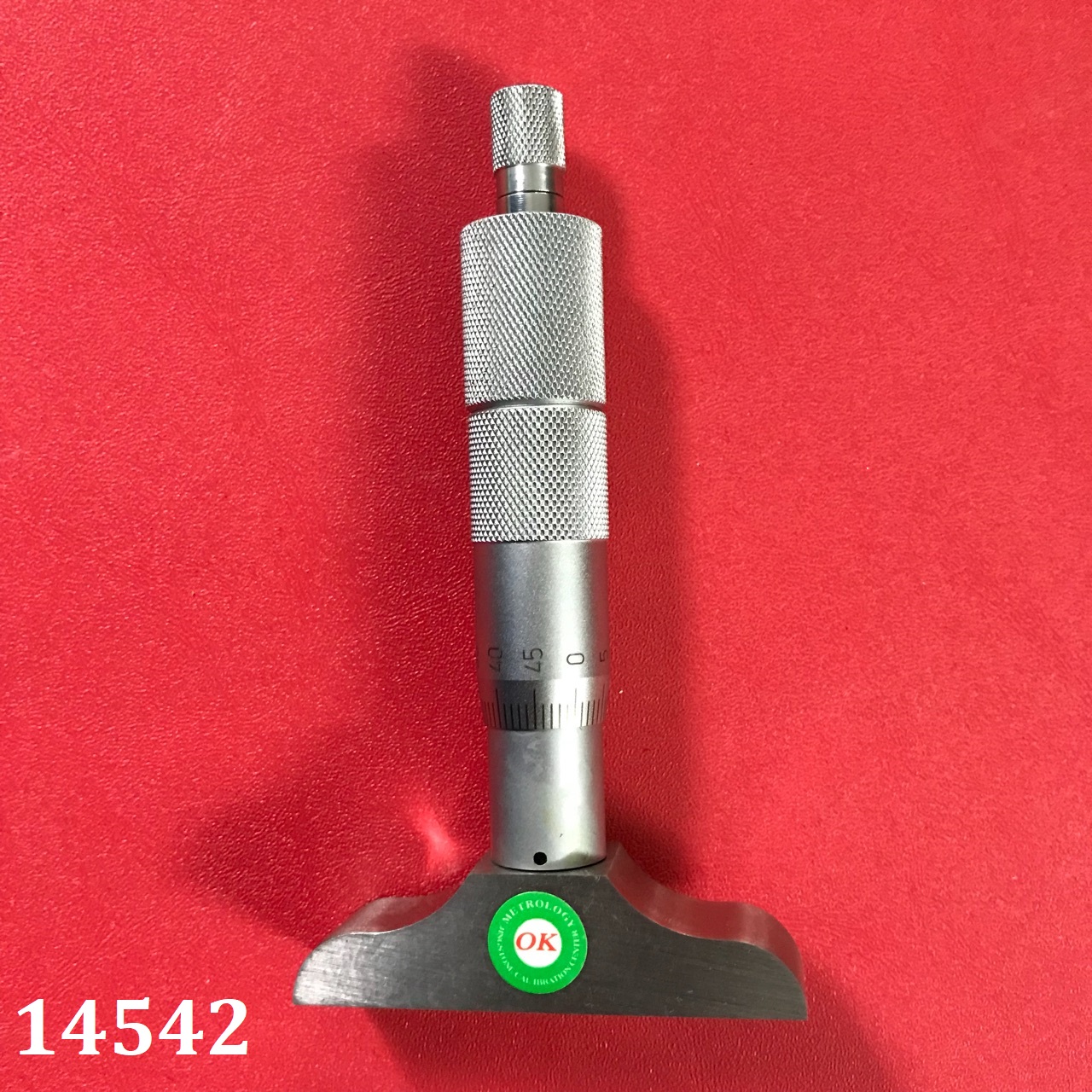 Panme cơ khí đo sâu 0-50mm/0.01mm  Metrology DM-9002