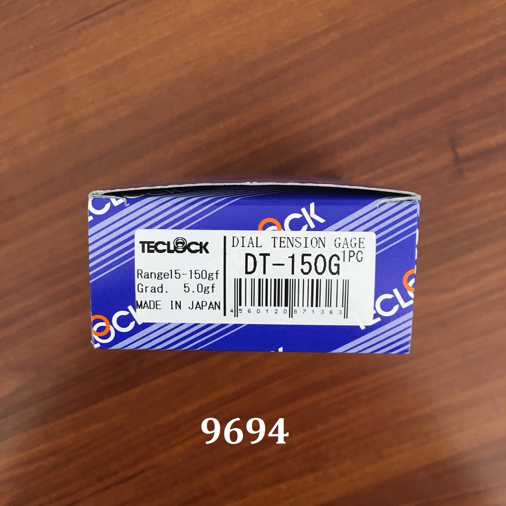 Đồng hồ đo lực căng có dải đo 15gf~ 150gf