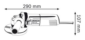 Máy mài góc Bosch GWS 6-100, 670W 