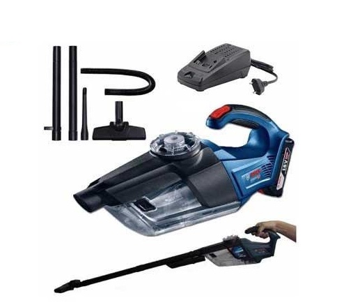 Máy hút bụi BOSCH GAS 18V-LI SET dùng pin 18V, dung tích 700ml