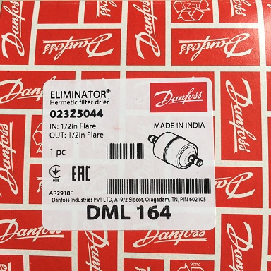 Phin lọc gas Danfoss DML 164S