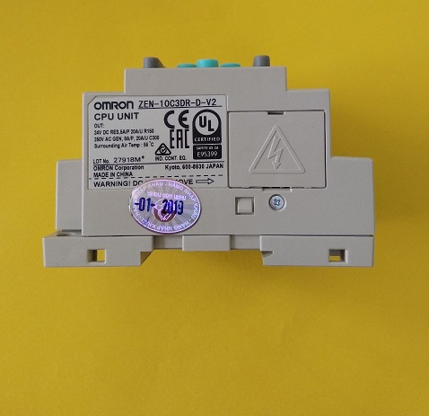 Bộ lập trình Omron ZEN-10C3DR-D-V2, 12-24VDC