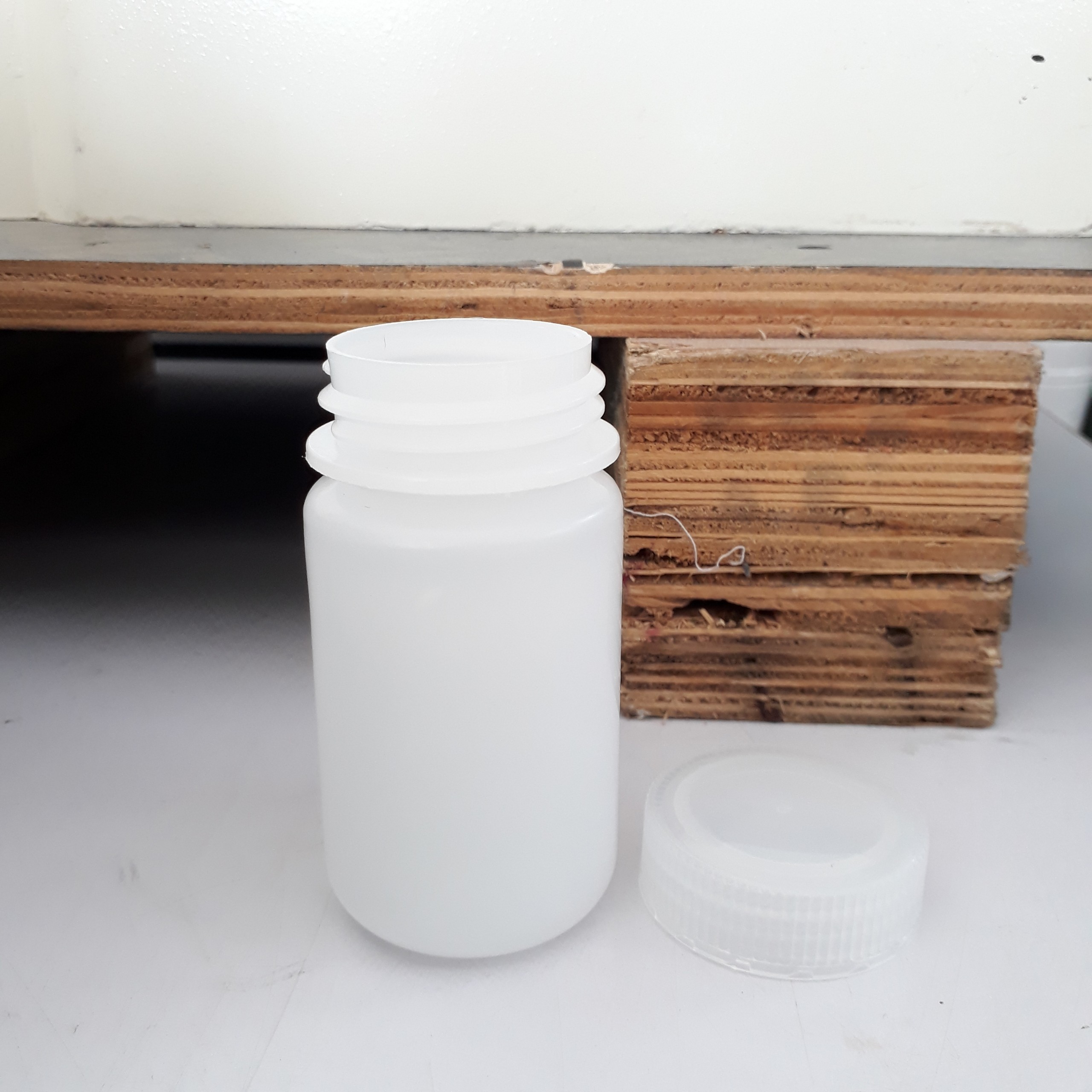 Chai nhựa HDPE 125ml Biologix 04-2125