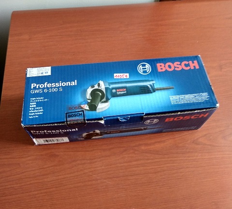 Máy mài góc BOSH GWS 6-100S, 710W , đường kính mài tối đa 100mm