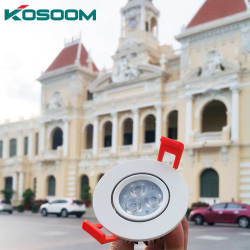 Đèn LED âm trần 6W  Kosoom KSTD13135HL