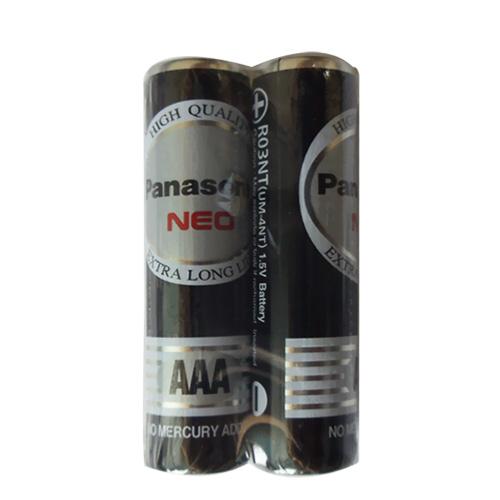 Pin than NEO Đũa AAA PANASONIC R03NT/2S-V, đóng gói 2 viên/ vỉ