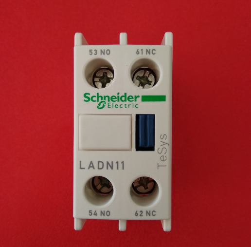 Tiếp điểm phụ 1NO+1NC SCHNEIDER LADN11 lắp mặt trước cho Contactor LC1D serie