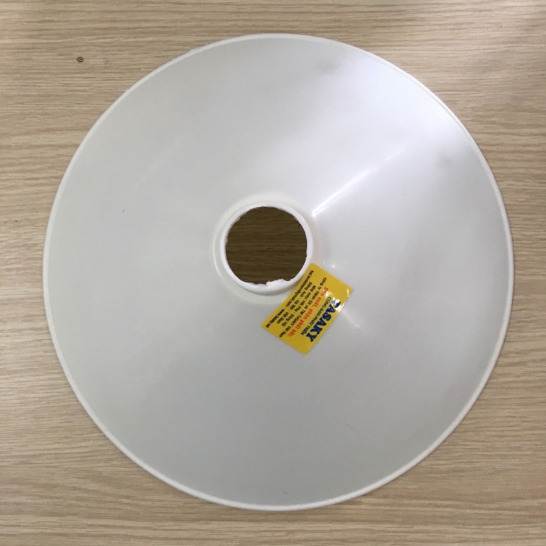 Chao đèn CD1 Tasaky, đường kính vòng ngoài 250mm x 30mm x 80 mm