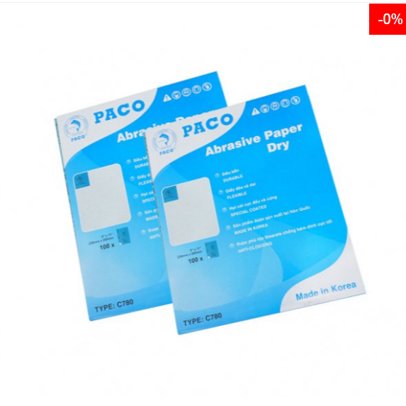 Giấy nhám khô PACO C780-#100