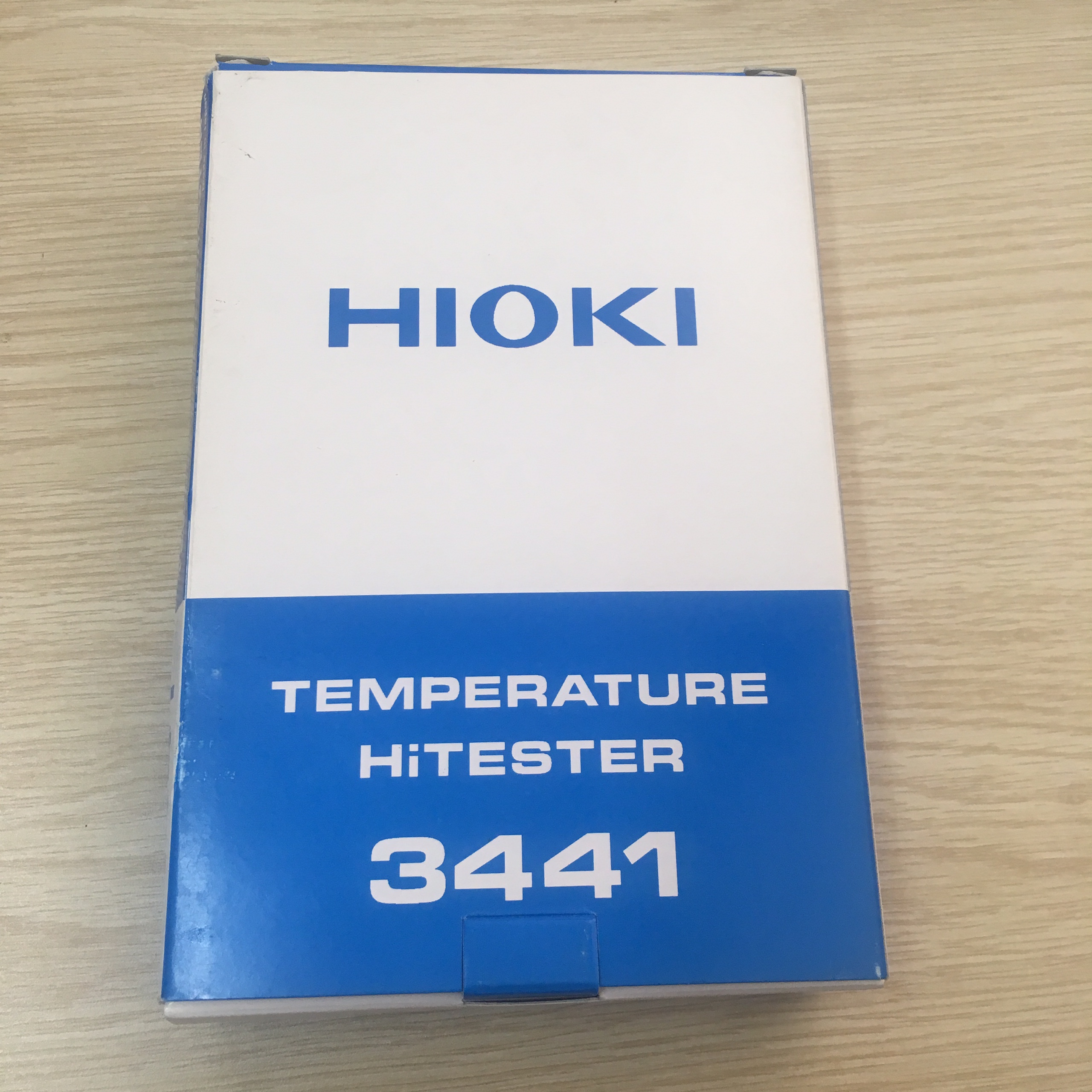 Thiết bị đo nhiệt độ Hioki 3441, -100 °C ~ 1300 °C