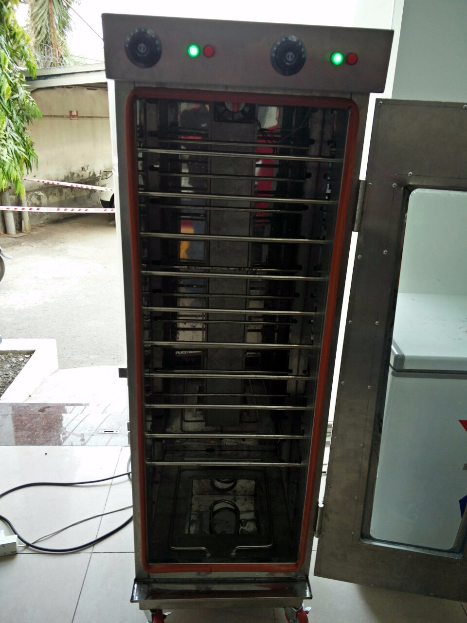 Tủ kích nở bột bánh 2.6kW