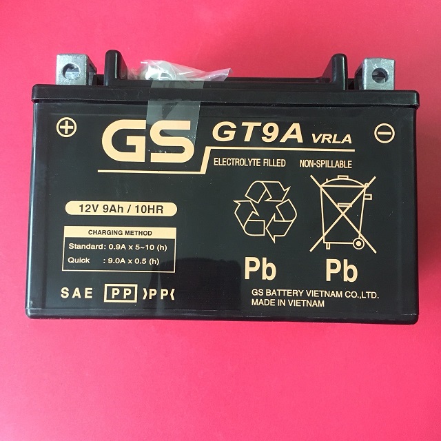 Bình Ắc Quy Khô GSBATTERY GS GT9A