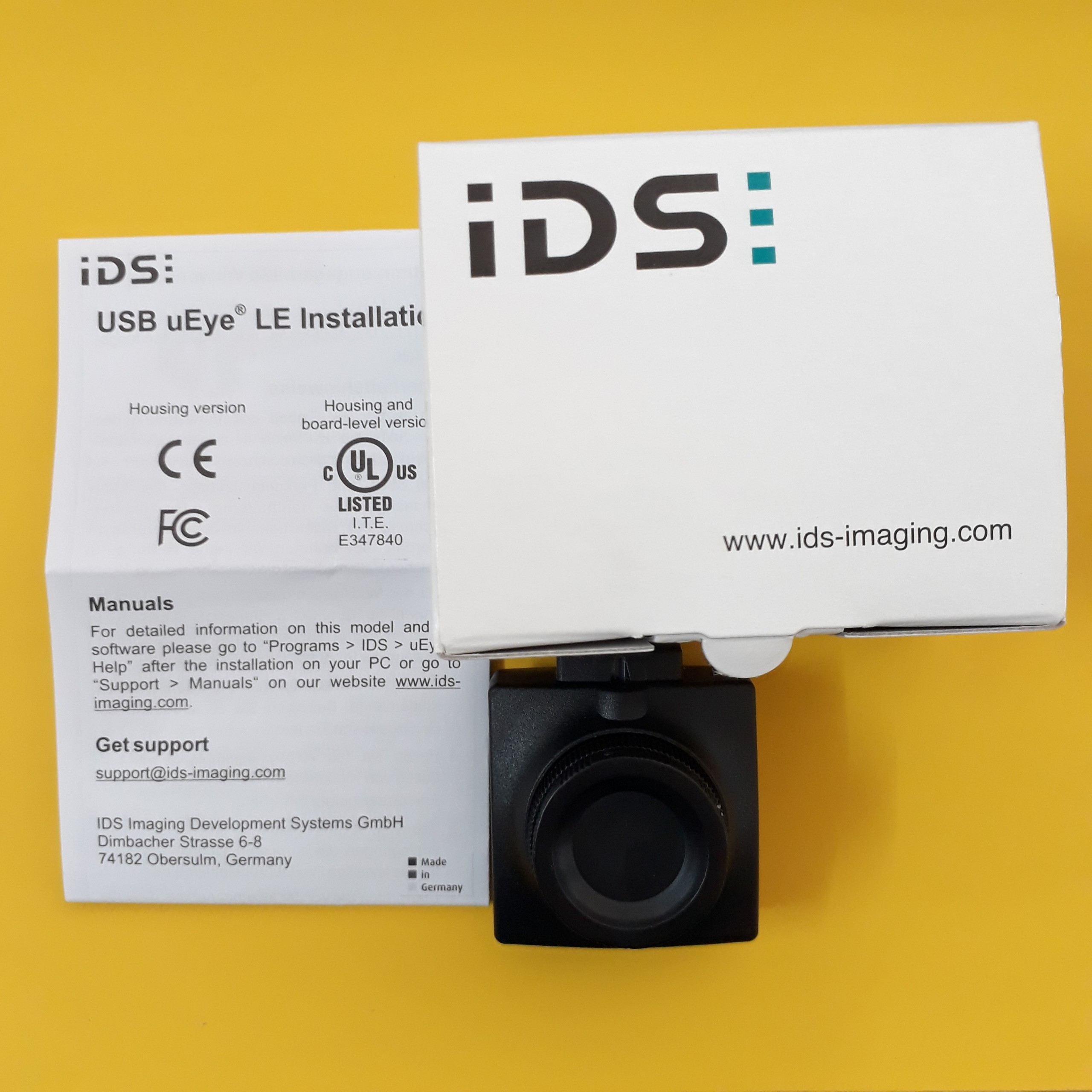 Camera IDS UI-1540LE-M-GL, USB 2.0 1.31 MPix