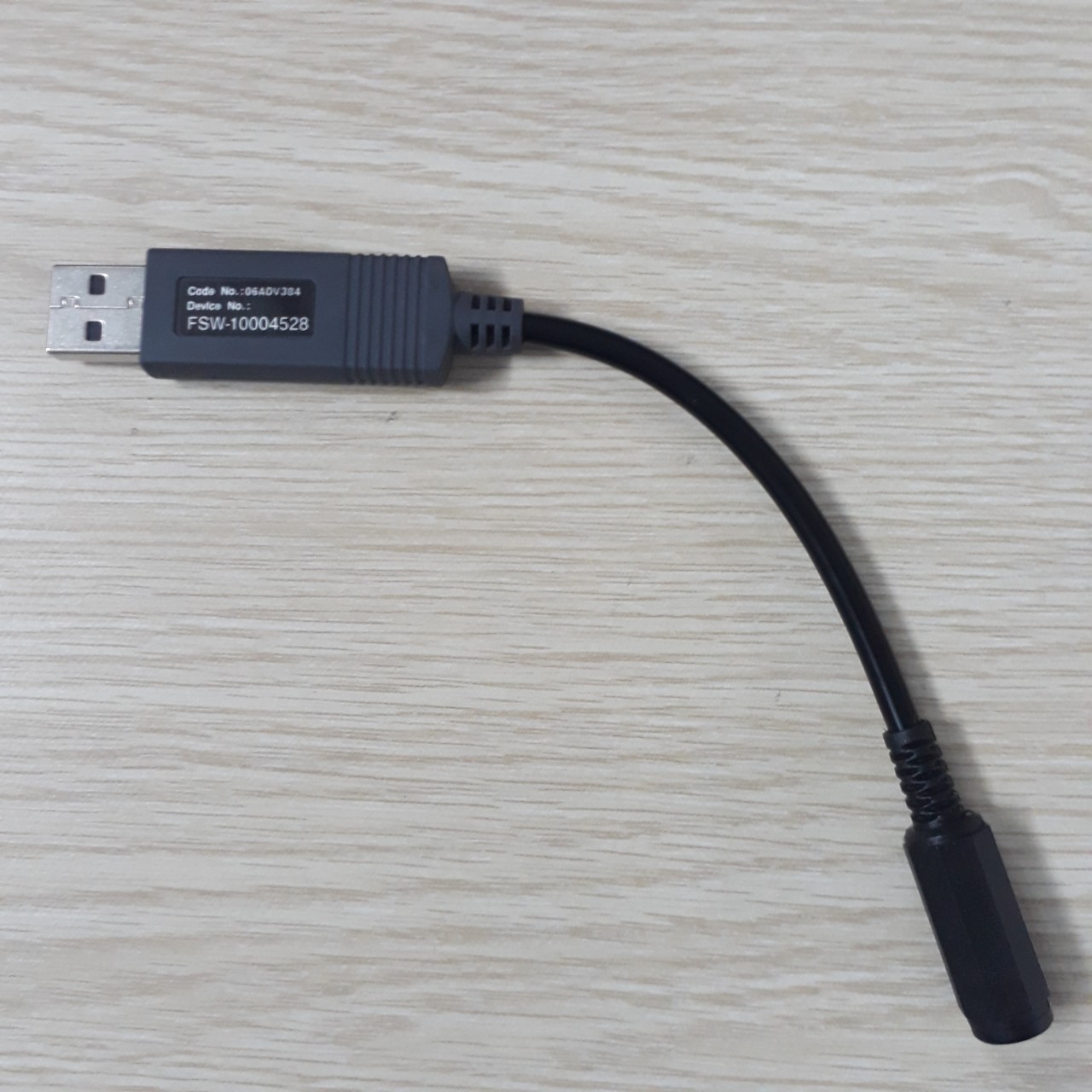 Dây cáp USB 06ADV384 Mitutoyo