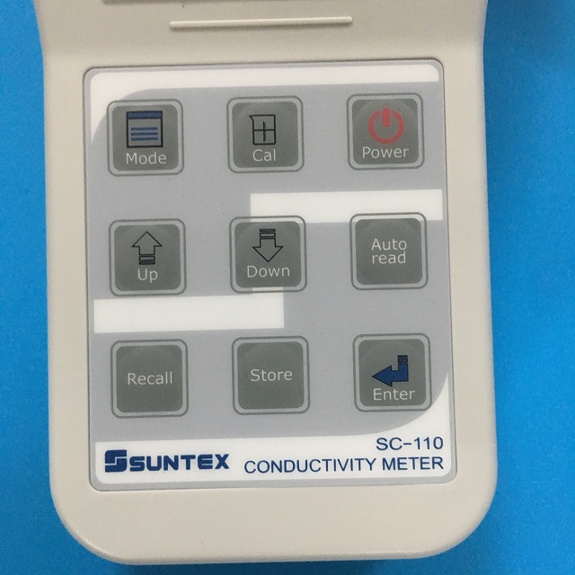 Máy đo điện trở Suntex SC-110A, 0-100mΩ