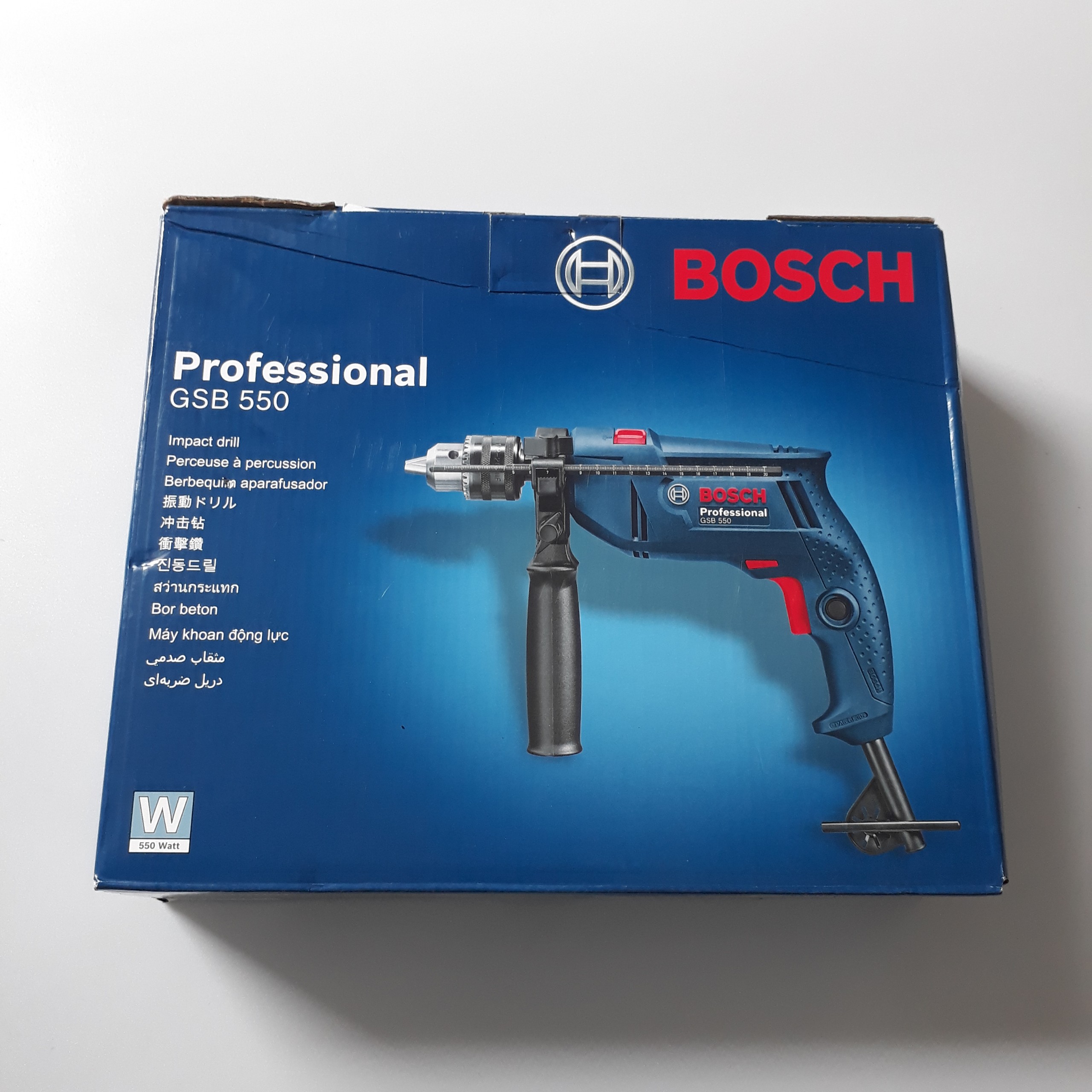 Máy khoan động lực 13mm - 500W Bosch GSB 550