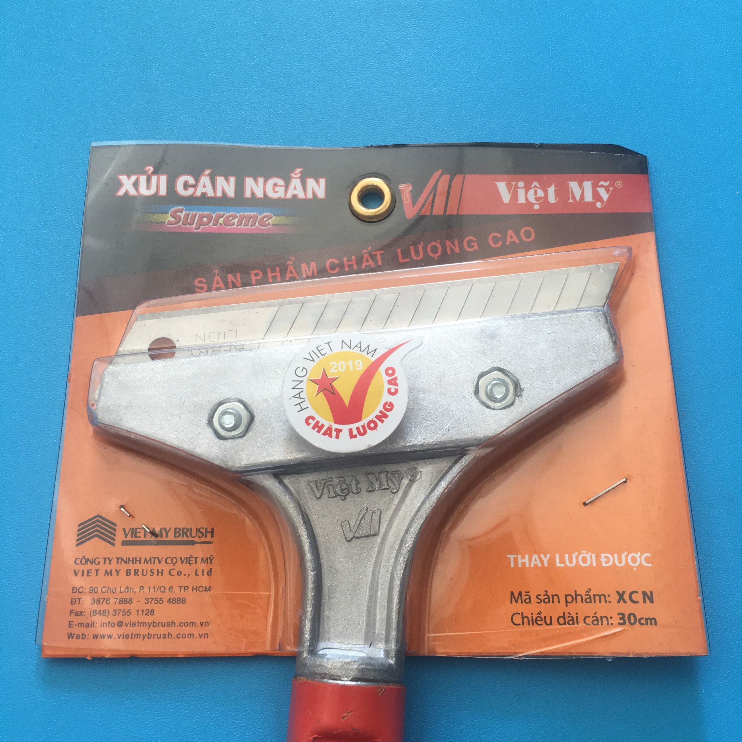 Sủi VIỆT MỸ XCN, loại cán ngắn 30cm