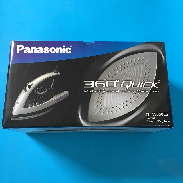 Bàn là hơi nước PANASONIC NI-W650CS, 2200W