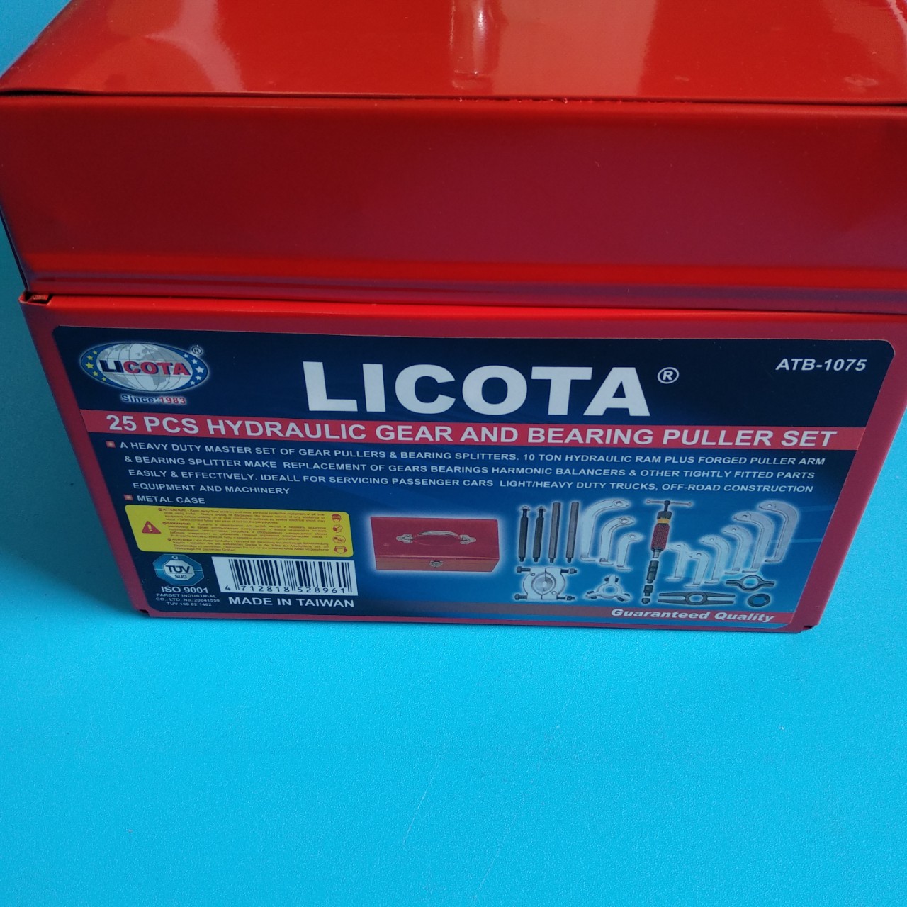 Bộ cảo đĩa thủy lực đa năng LICOTA LCT004 