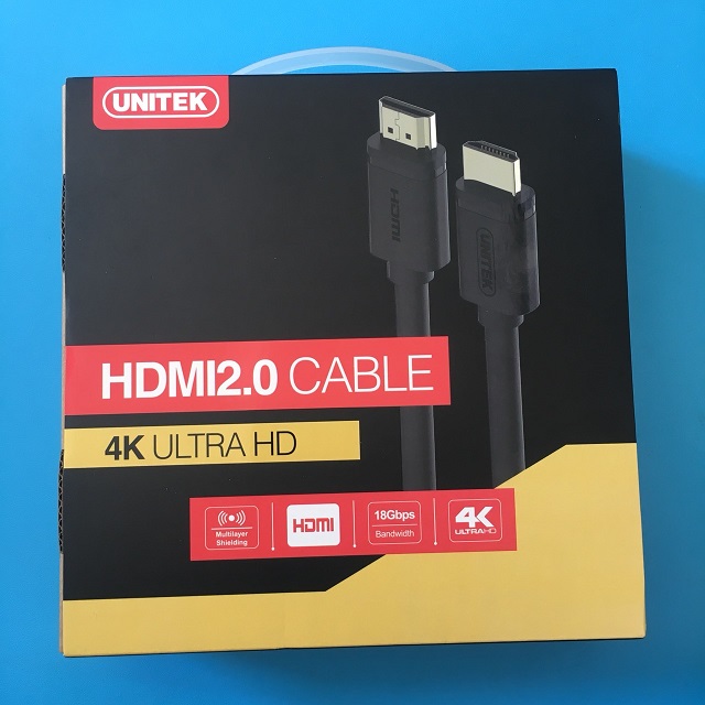 Cáp HDMI 5m hỗ trợ 3D, HDMI 1.4, 4K x 2K 