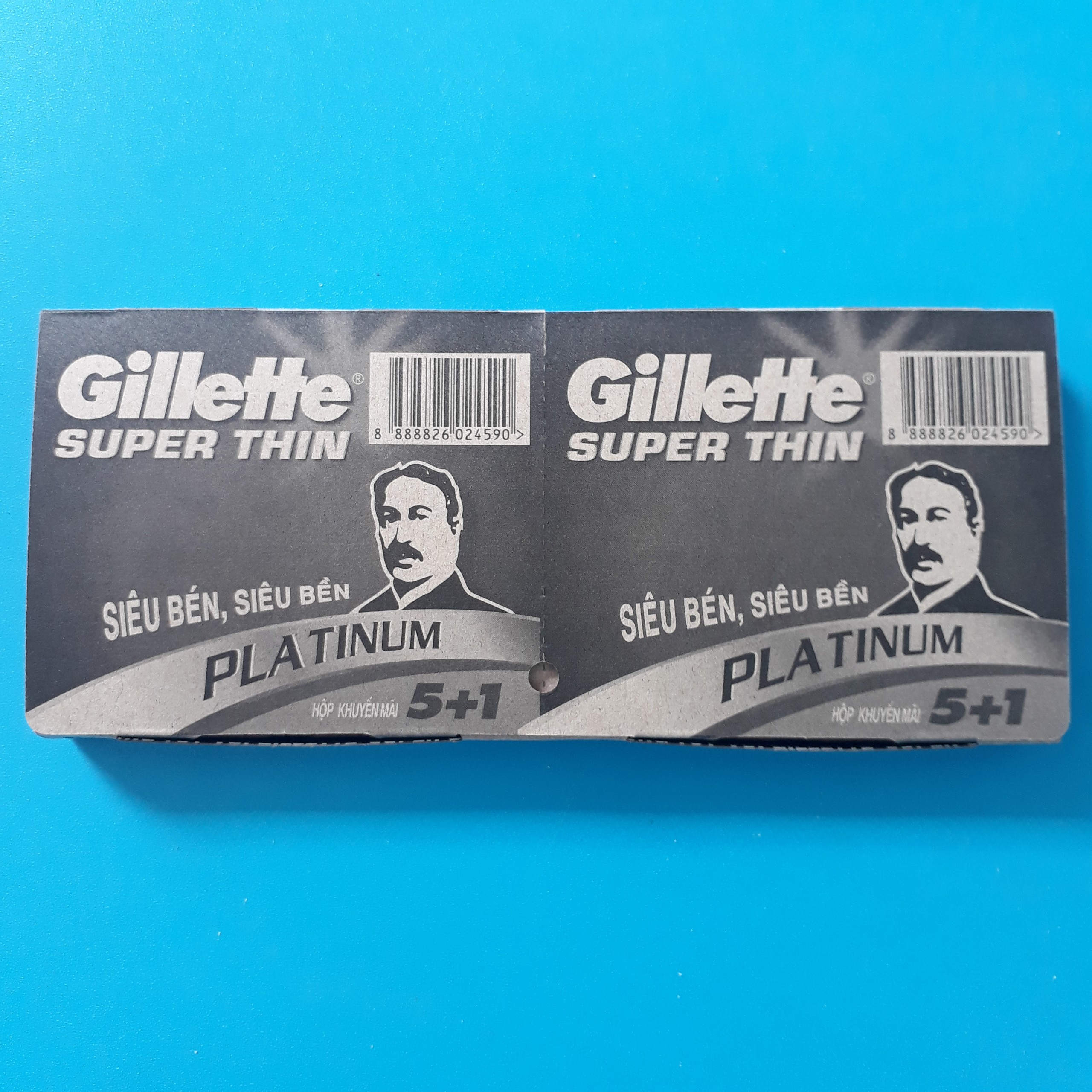 Lưỡi dao Gillette Việt Nam