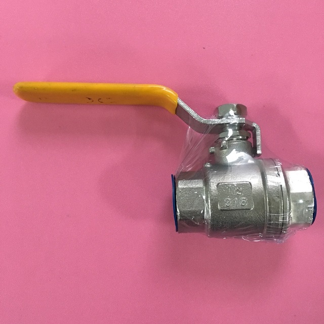 Van bi tay gạt inox  OEM-653 DN 15