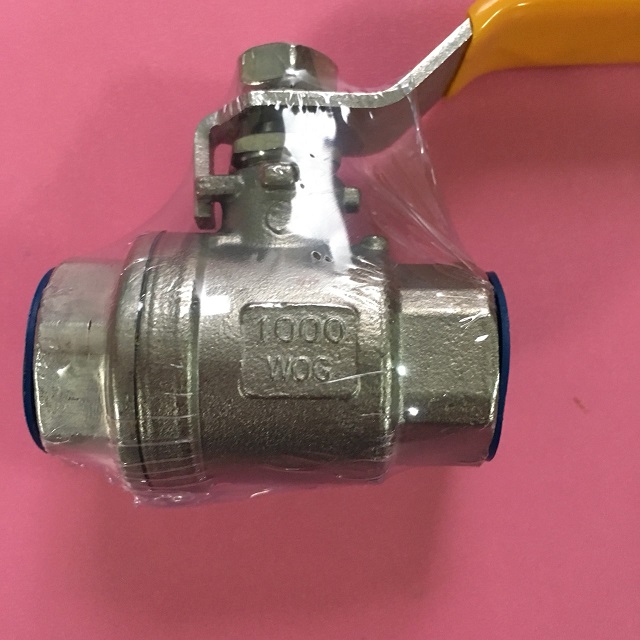 Van bi tay gạt inox  OEM-653 DN 15