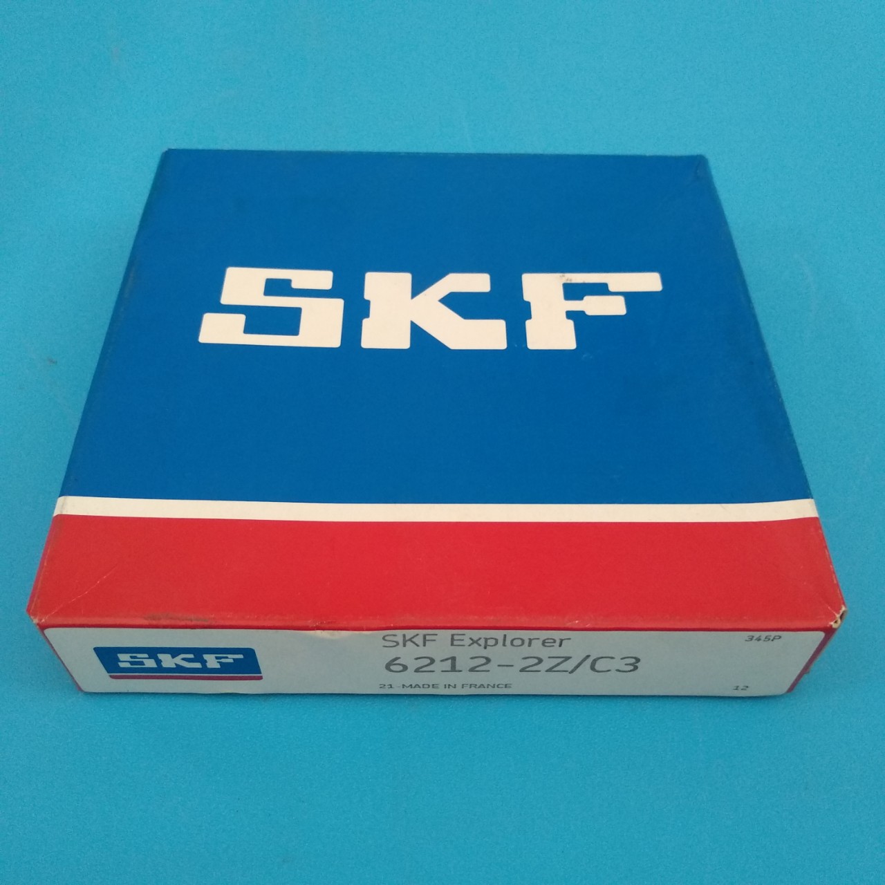 Vòng bi, bạc đạn 60 x 110 x 22 mm  SKF 6212-2Z/C3