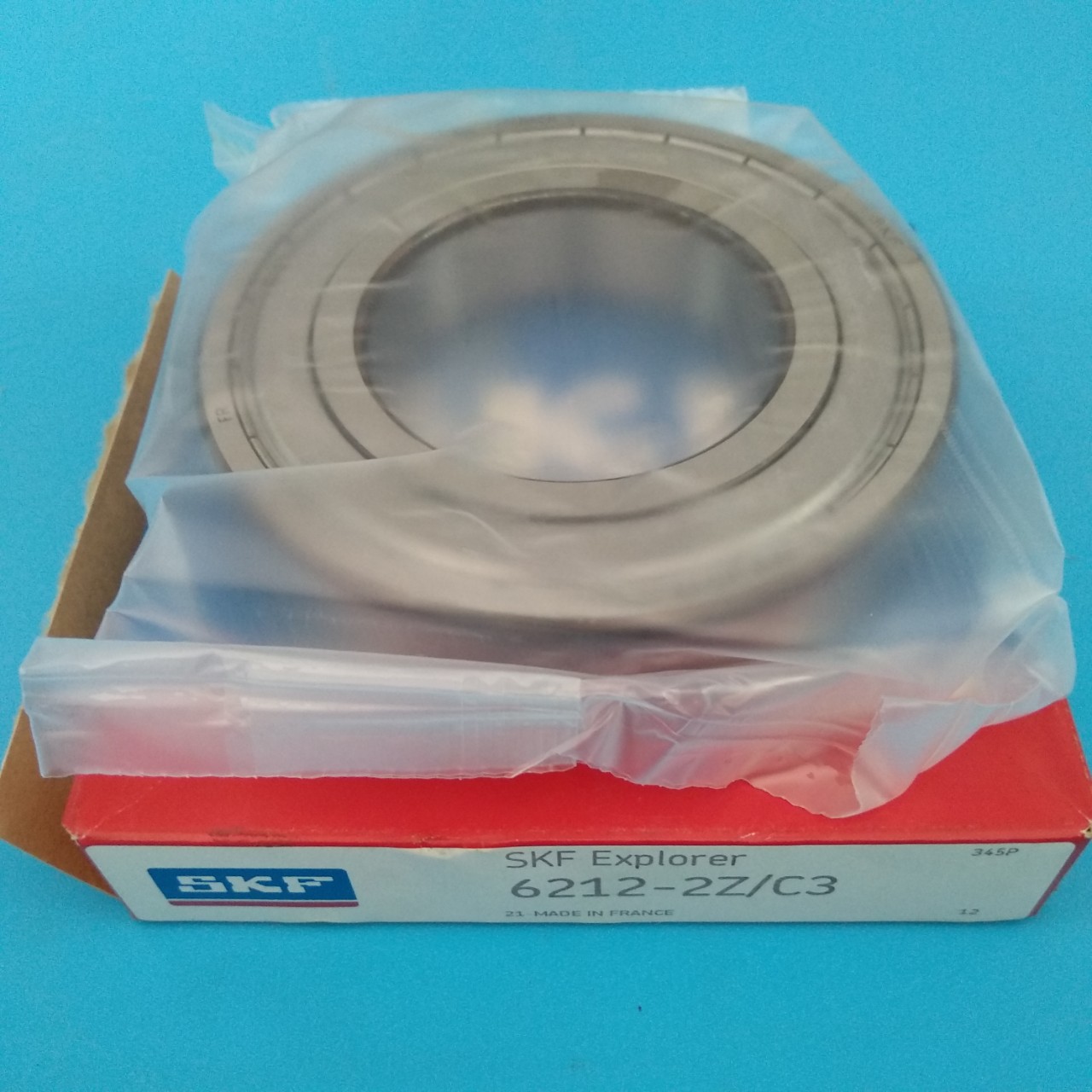 Vòng bi, bạc đạn 60 x 110 x 22 mm  SKF 6212-2Z/C3