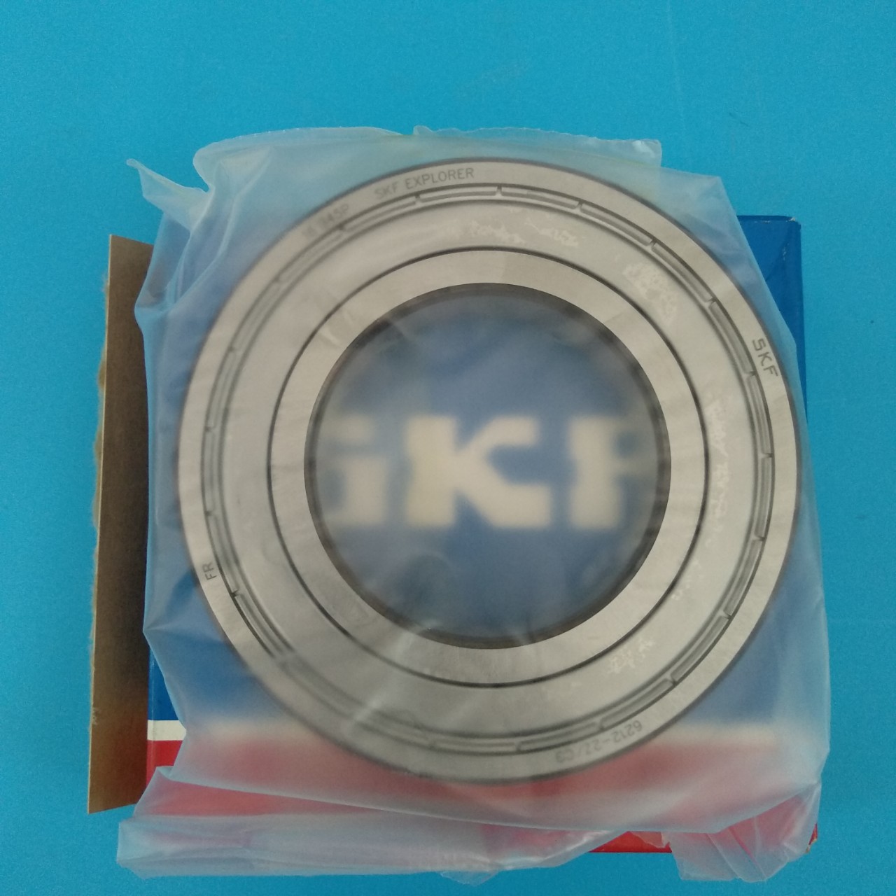 Vòng bi, bạc đạn 60 x 110 x 22 mm  SKF 6212-2Z/C3