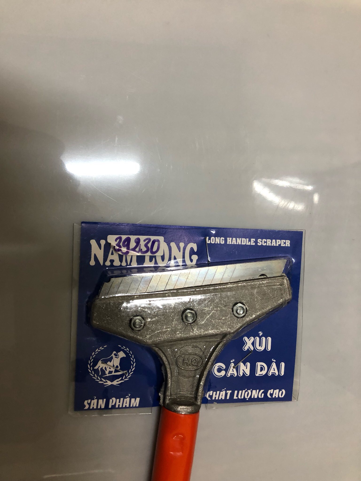 Xủi cán Nam Long dài 480mm 