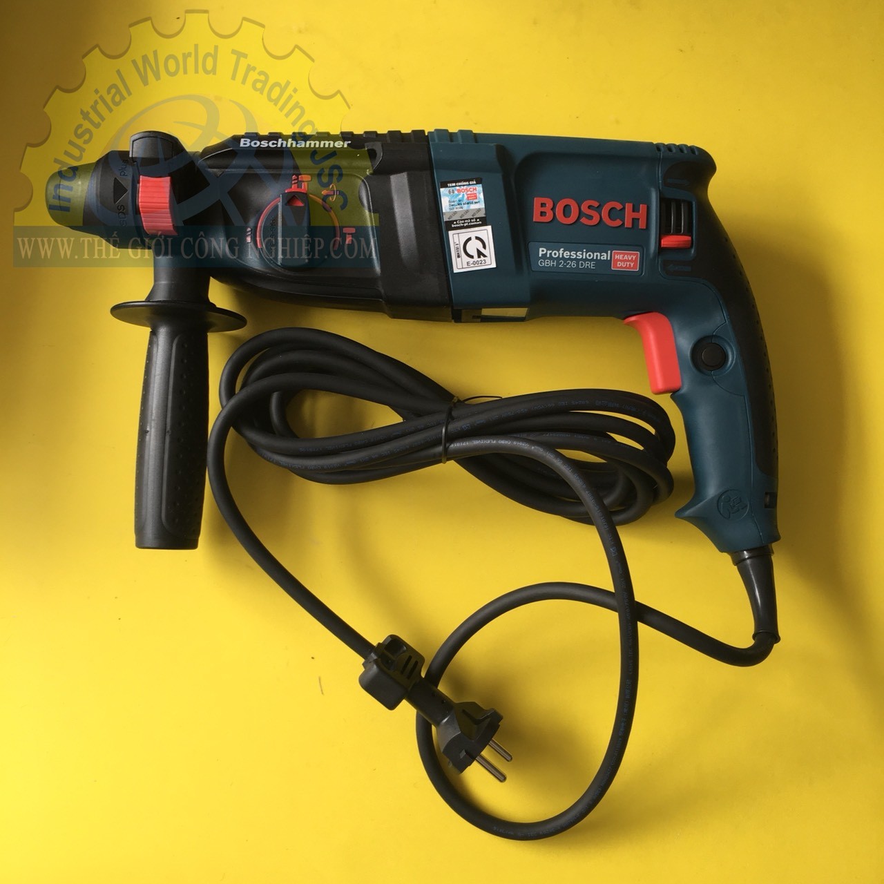  Máy khoan búa BOSCH GBH 2-26DRE, 800W 