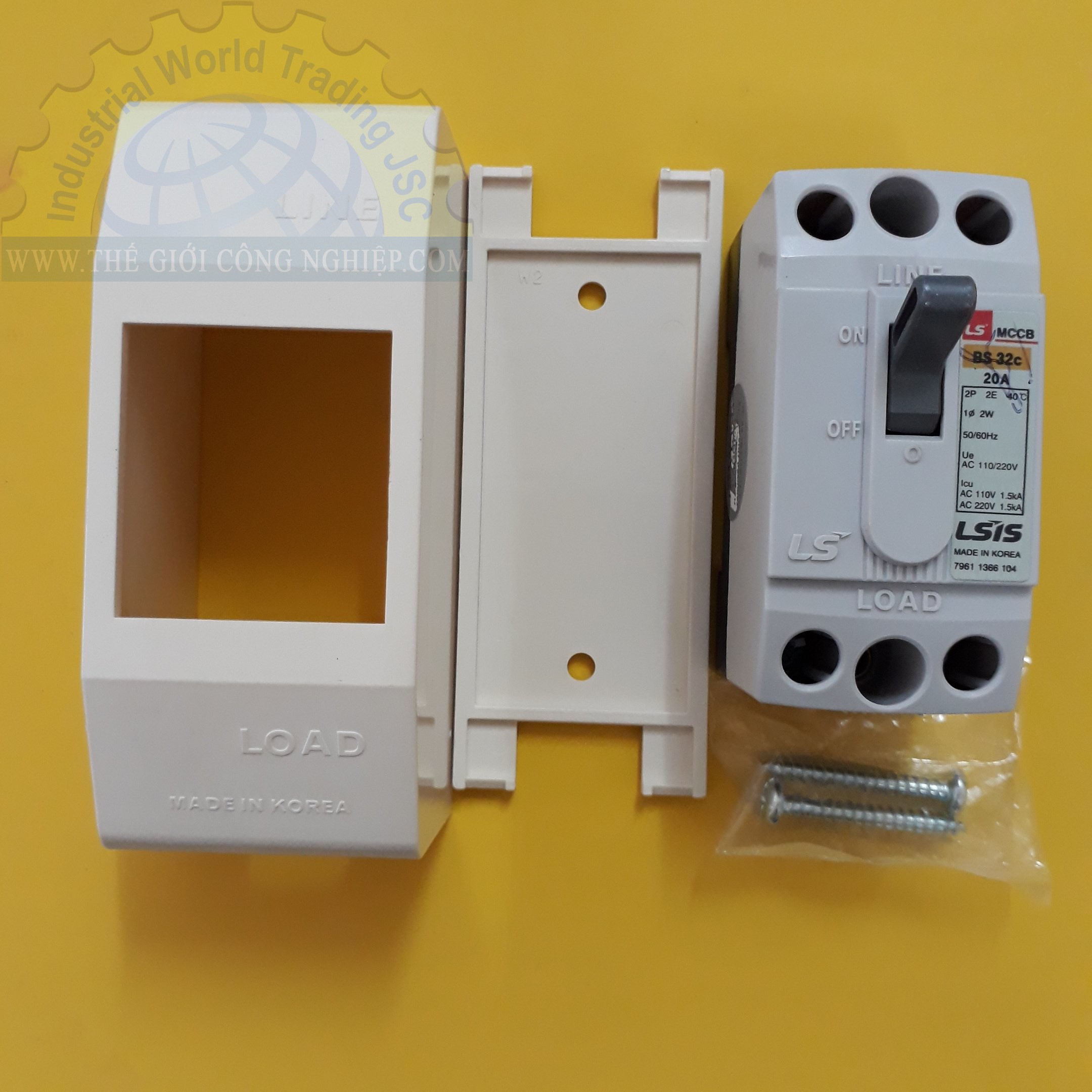 Cầu dao cóc 20A LS BS32C 20CV